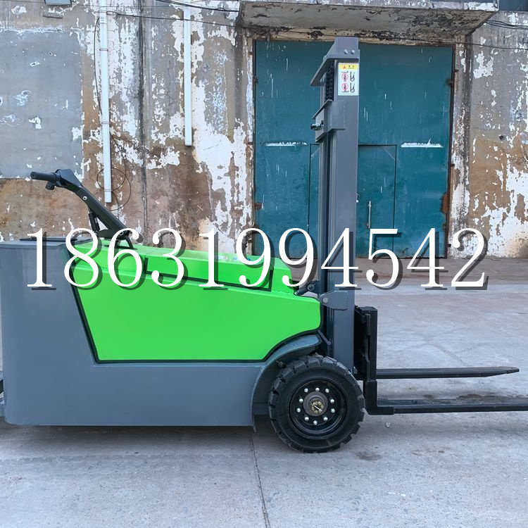 深坑区小型电动叉车1吨2吨步行站驾式电瓶堆高充电装卸车液压升降车铲车